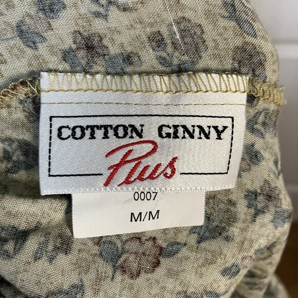 Vintage Floral Wide Leg Pants - Picture 5 of 5